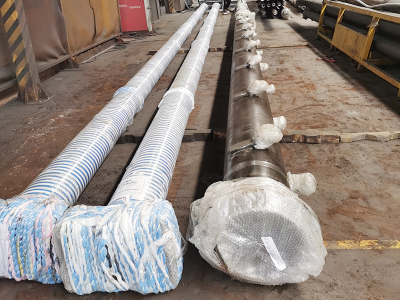 大吨位液压活塞杆总成