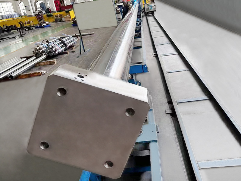 超长伸臂液压活塞杆