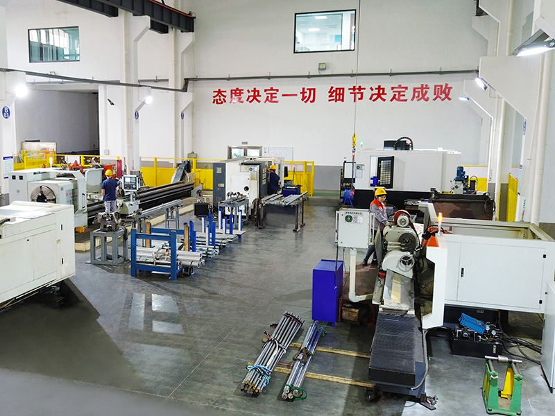 数控精加工一角